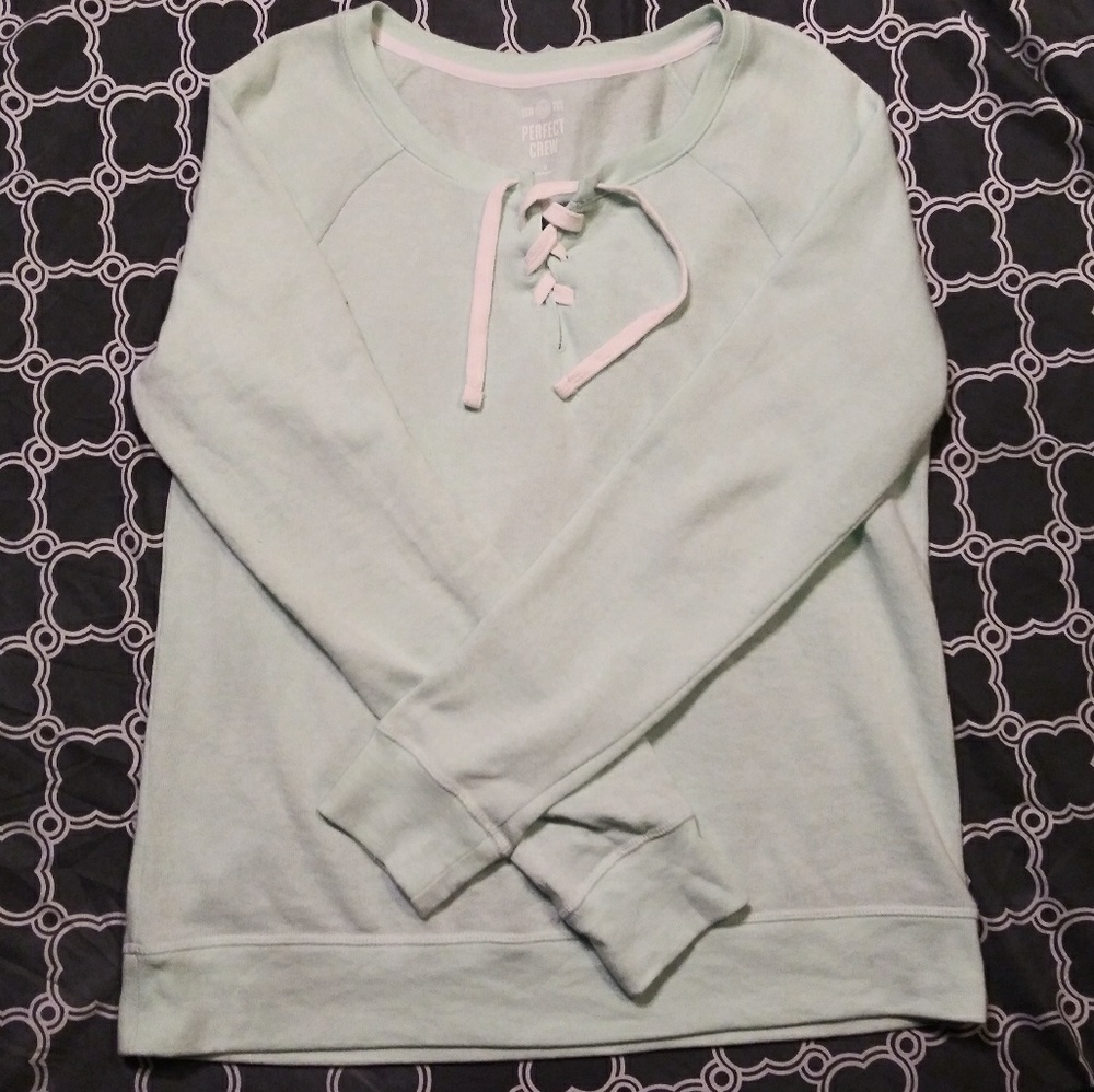 Soft, Seafoam Green Sweater